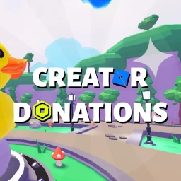 Creator Donations icon