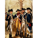Blue coats army