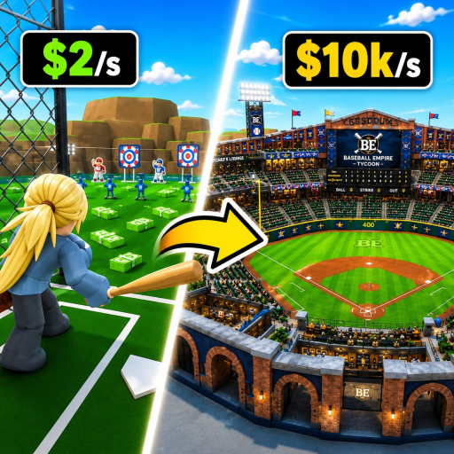 Baseball Empire Tycoon icon