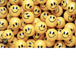 Silly happy fun funny group