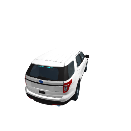 Ford Explorer [ German Police Car ] (german siren)