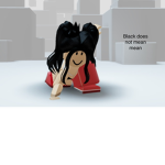 {Black hairs}