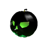 Road To The Eerie Pumpkin Head.