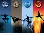 Arc of elements fan group