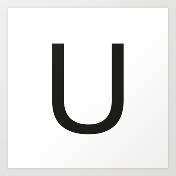 U