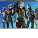Fortnite battle