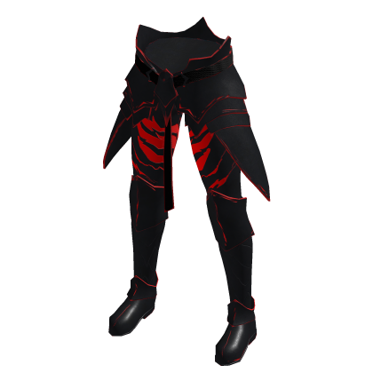 ♾️ Red Shadow igris solo leveling leggings layered thumbnail