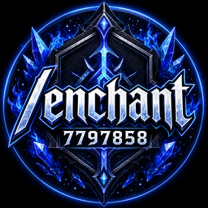 /enchant Roblox group icon