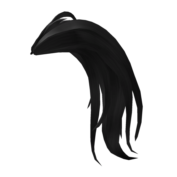 Lost Knight Hair - Black 