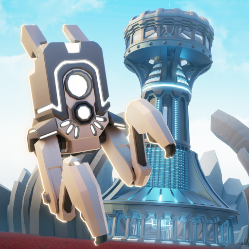 Mecha Factory official Roblox game thumbnail