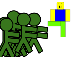 Quadruple Jumper VS ∞ Zombies