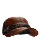 Leather Cap