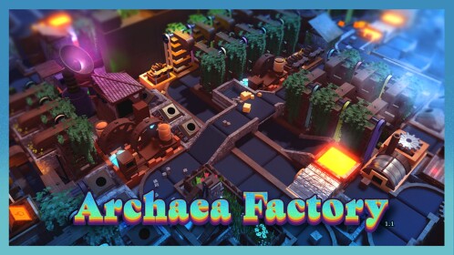 Archaea Factory ⚒️🌹