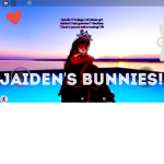 Jaidens Bunnies!
