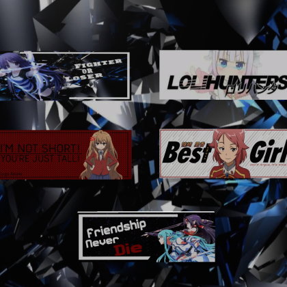 //Anime Slaps Sticker Pack #1\\FREE