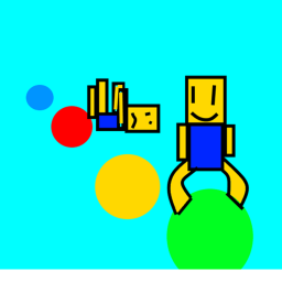 Fun obby for rainbows