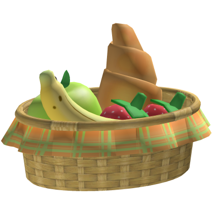 ♡ igari picnic fruit basket