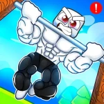 💪 Get Strong and Race! | Roblox Game - Rolimon's