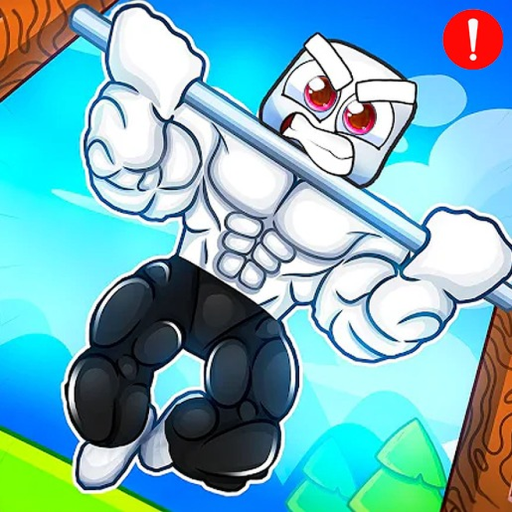 💪 Get Strong and Race! official Roblox game thumbnail