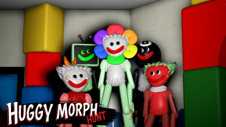 Huggy Morph Hunt [Event 5: Gotta Go Quickly]