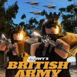 Snowy's British Army