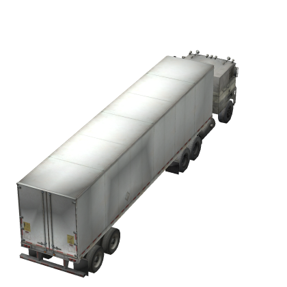 semi truck mesh