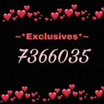 ~*Exclusives*~