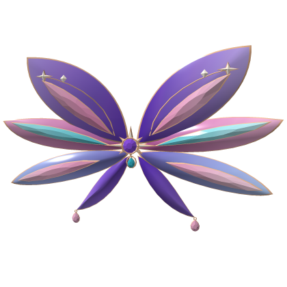 Twilight Fairy Wings - Rose Gold