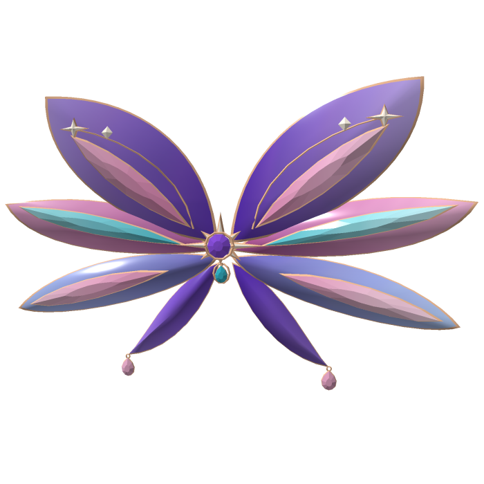 Twilight Fairy Wings - Rose Gold