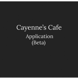 Cayenne's Cafe Application Centre V [Beta]