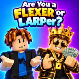 Are You a FLEXER or LARPer? 💸🎭 icon