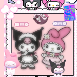 Pink besties are here