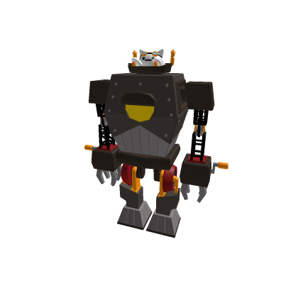 StarterCharacter Iron Horse Cat Mech