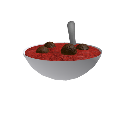 Meatball soup