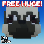 [🐶FREE HUGE BEEMO!] Pet Malu Simulator! ✨