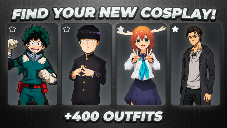 [NEW🔥] Realistic Anime Outfits screenshot 1