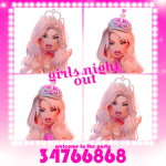 Girls Night Out彡