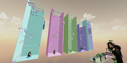 Nubie Healing Tower