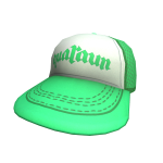 Quataun Trucker Hat (Green)