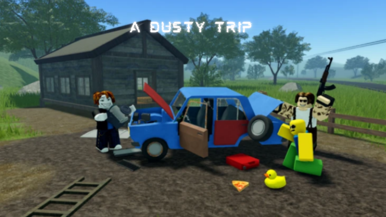 a dusty trip [💸2X MONEY]