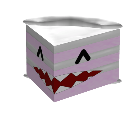 Classic Pink Happy Drakobloxxer Cake