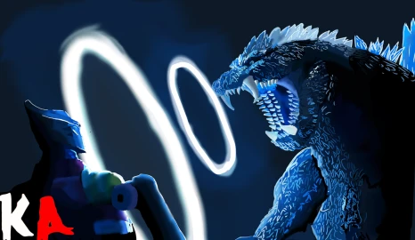 [ Godzilla Ultima ] Kaiju Alpha