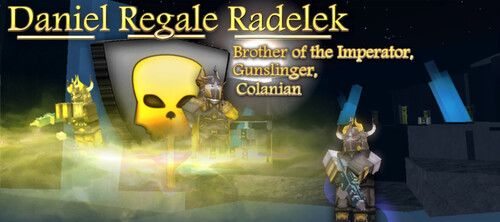 ~ Daniel Regale Radelek ~