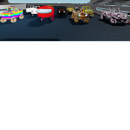 Race Goofy Jeeps!