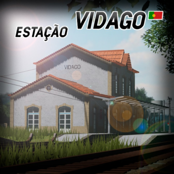 Estação de Vidago, Portugal