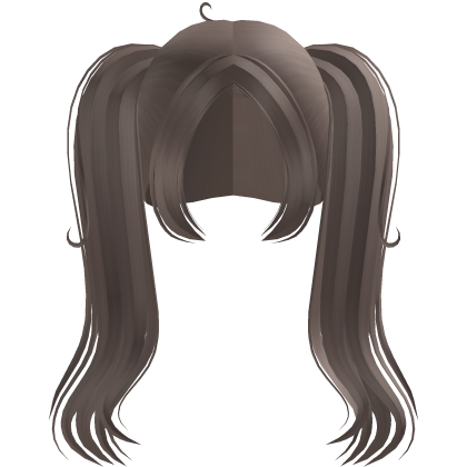 ۶ৎ | swirly scruffy shy dust brown pigtails