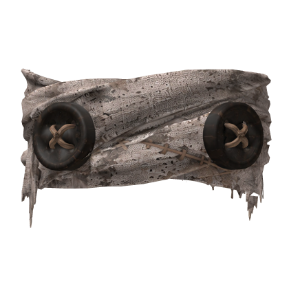 Button-Eyed Blindfold