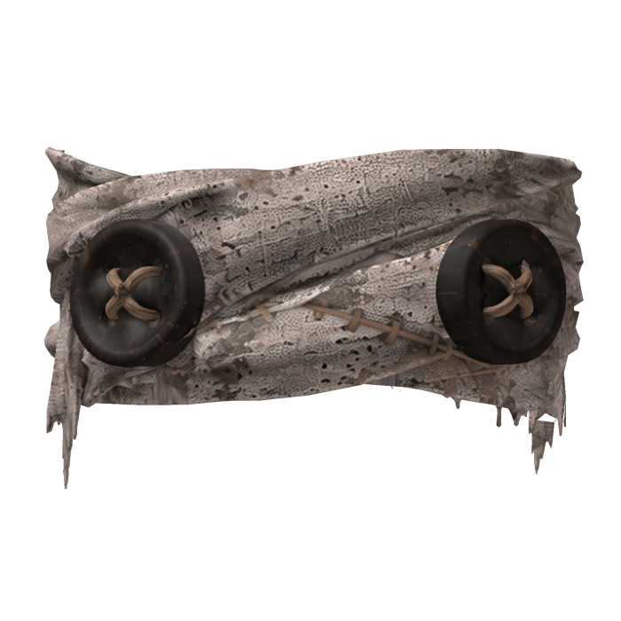 Button-Eyed Blindfold