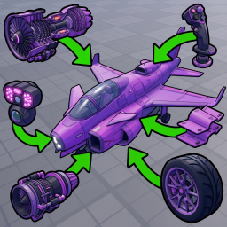 Unbox a Plane icon