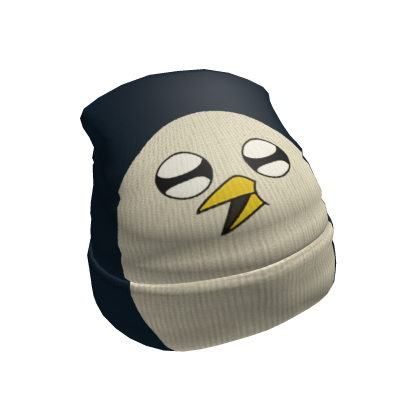 Gunter Penguin Cute Adventure Y2K Beanie